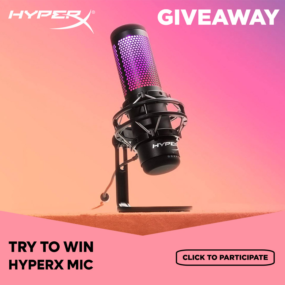 Hyperx CONTEST Giveaway