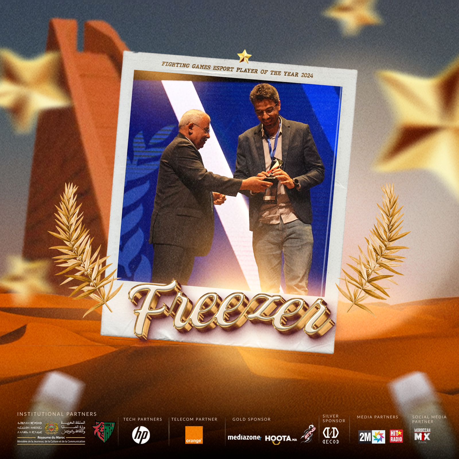 Redouane Dahbi ( Freezer )